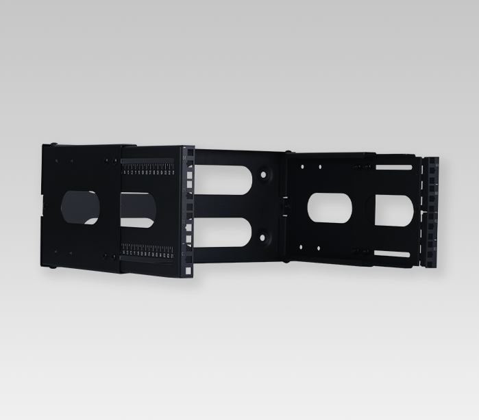 Wallmount Folding 4U 19 Inch Depth 250-400mm – RW04 image 3